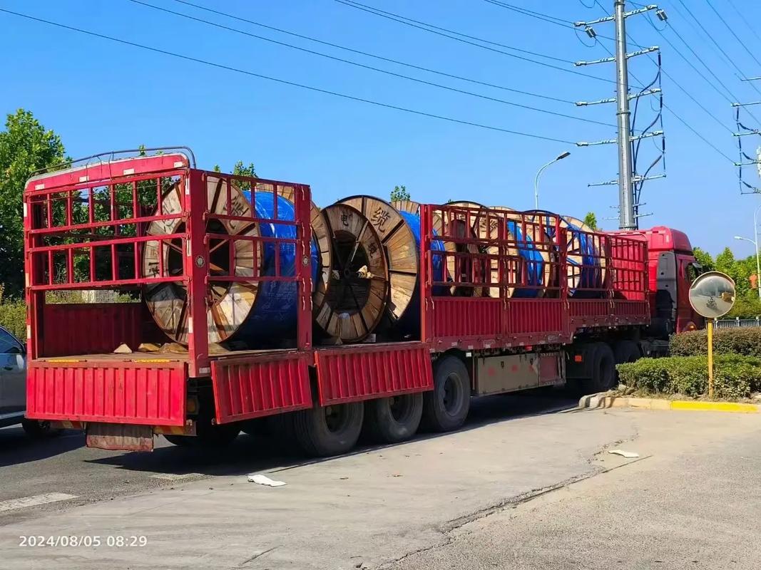 安徽省芜湖市第1批电力电线到达(保利和光瑞府)项目部,(高品 - 抖音